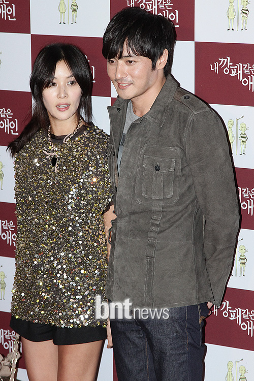 [포토] 장동건-고소영 '결혼 후 첫 공식석상 등장' | bnt뉴스
