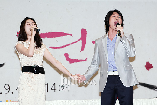 [포토] 조정은-박은태 '폭발적인 가창력~' | bnt뉴스