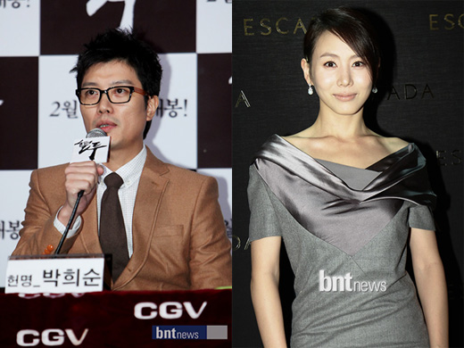 열애 인정 박희순-박예진 커플 소속사 이전, 한솥밥 먹을 사이? | bnt뉴스 열애 인정 박희순-박예진 커플 소속사 이전, 한솥밥 먹을 사이? | Bnt뉴스