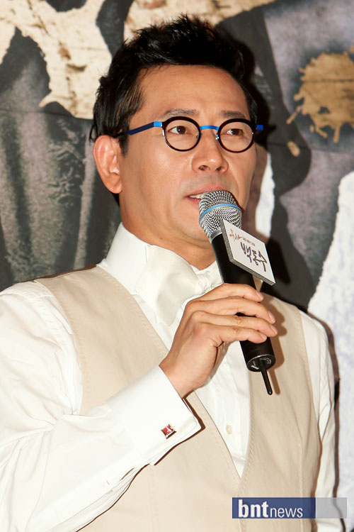 무사 백동수' 전광렬 무사 백동수' 전광렬