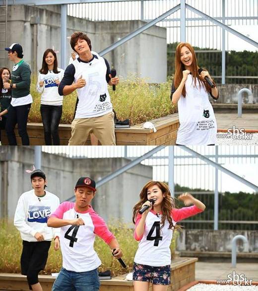 런닝맨' 소녀시대, 막춤 공개 런닝맨' 소녀시대, 막춤 공개