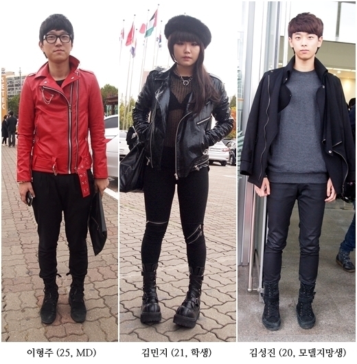 서울패션위크 2012 S/S] 스트릿 패션피플, 여기에 모였네! | Bnt뉴스