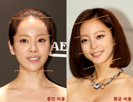 동안 연예인들의 비밀 파헤치기② 황금비율 | bnt뉴스 동안 연예인들의 비밀 파헤치기② 황금비율 | Bnt뉴스