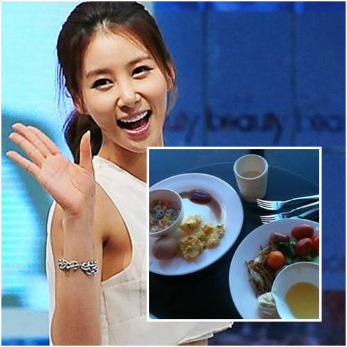 김정민 식단 포인트는 '균형' 중국서도 알차게 '명품몸매 유지' | Bnt뉴스