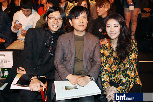 Bnt포토] 김완선-장광효-김성일 '박승건쇼 구경 왔어요~' | Bnt뉴스