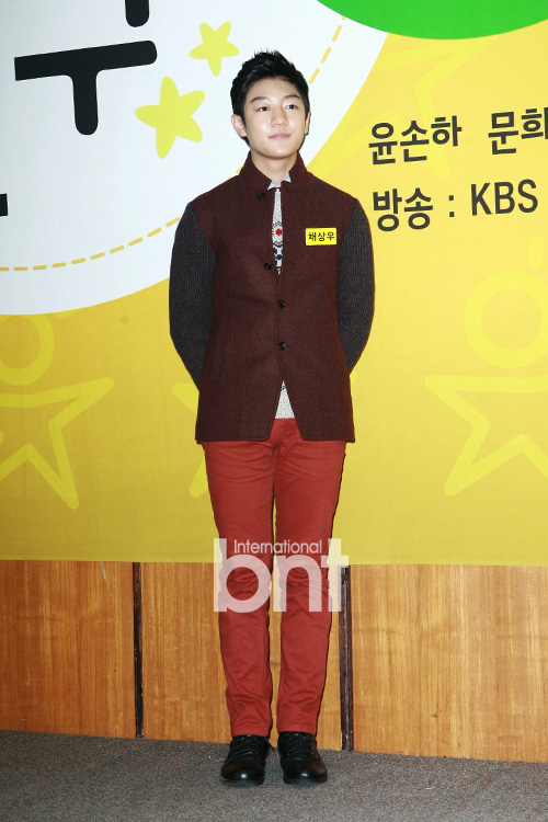 [bnt포토] 채상우 '패셔니스타의 꿈이 무럭무럭~' | bnt뉴스