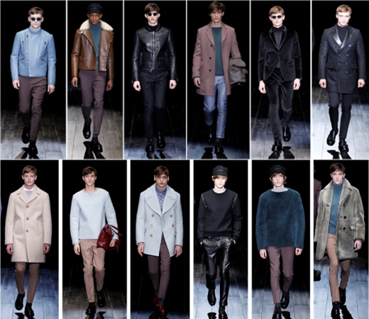 구찌 옴므, 2014-15 F/W 시즌 테마는 ‘남성의 본질’ | bnt뉴스