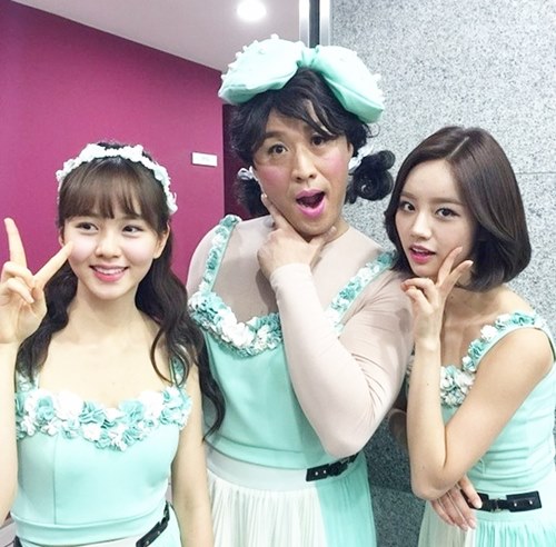 MBC 방송연예대상' 정준하, 김소현-혜리와 걸그룹 변신 '깜찍' | bntnews Mbc 방송연예대상' 정준하, 김소현-혜리와 걸그룹 변신 '깜찍' | Bntnews