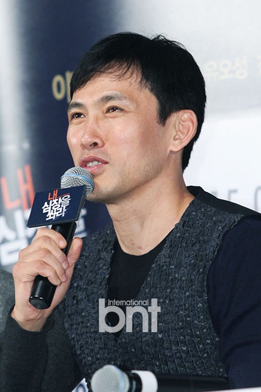 ‘내 심장을 쏴라’ 유오성 “원작 읽지 않아…시나리오를 원작 삼았다” | bnt뉴스