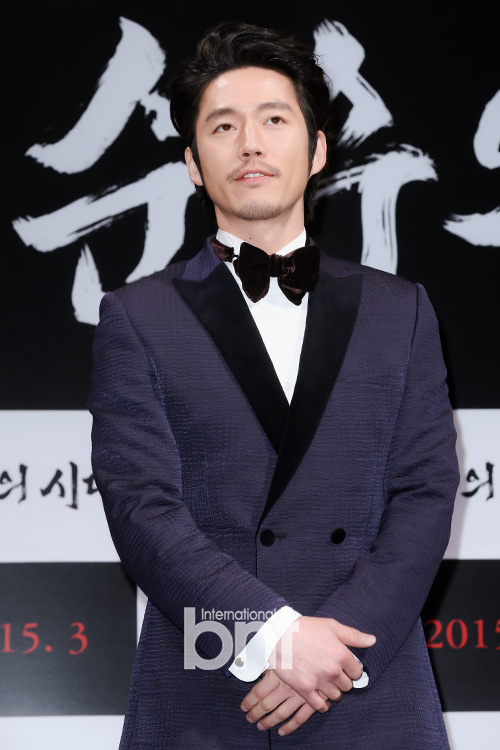 [bnt포토] 장혁 '요새 사극으로 자주 찾아뵙네요' | bnt뉴스