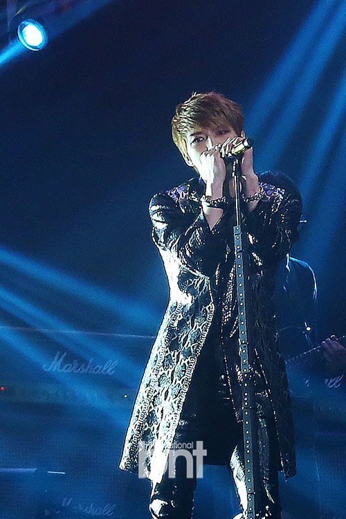 [리뷰] 김재중 군 입대 전 콘서트, 이별의 슬픔은 접어두고 | bnt뉴스