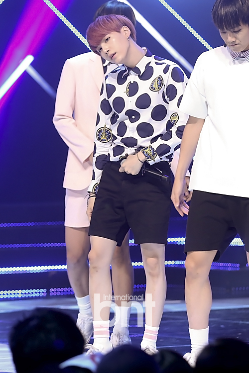 [Bnt포토] 방탄소년단 슈가 '순간적으로 뿜어져 나오는 카리스마'