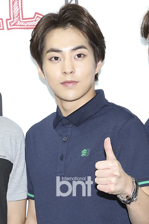 [bnt포토] EXO 시우민 '잘생겼네!' | bnt뉴스