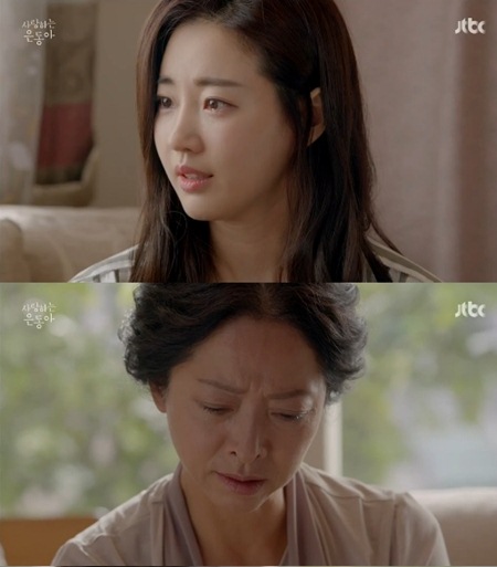 Tv입장정리] '사랑하는 은동아' 김사랑, 답은 정해져 있기에 | Bnt뉴스