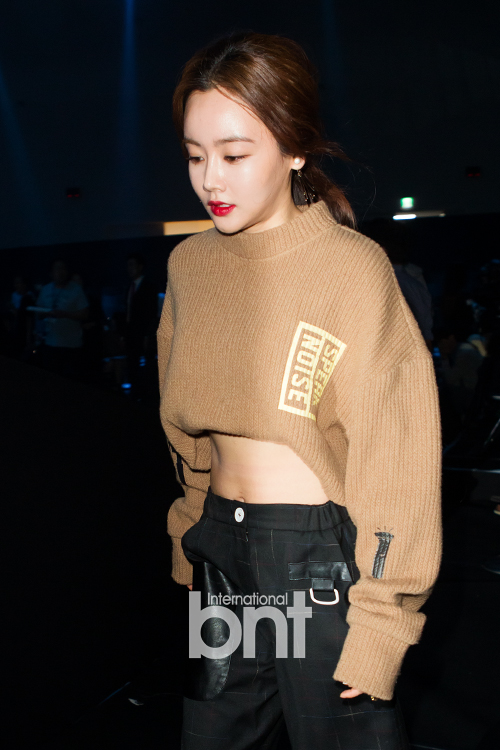 [Bnt포토] 황우슬혜 '배꼽노출은 과감하게'