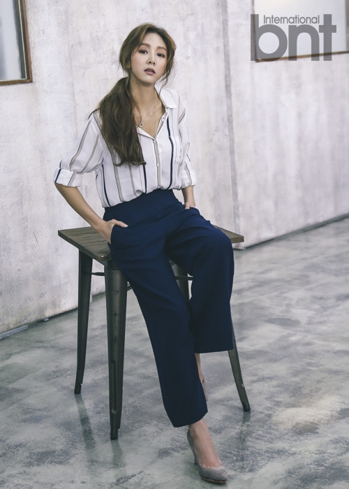 [bnt화보] 가수 지나, 환상 몸매의 비밀 밝혀 “7년간 공들였다” | bnt뉴스
