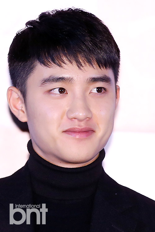 Bnt포토] 도경수 '가까이 보니 더 귀여운 미소' | Bnt뉴스