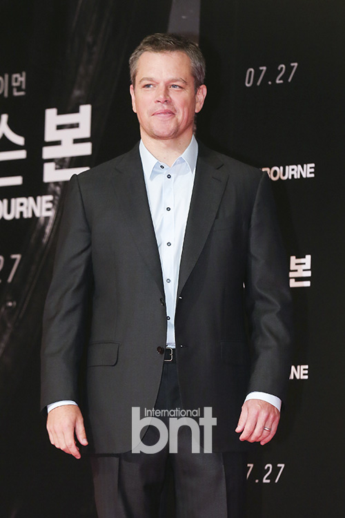 Bnt포토] 맷 데이먼 '3년만에 다시 한국으로' | Bnt뉴스