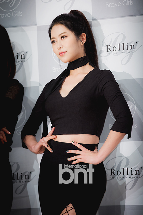 [bnt포토s] '본투비섹시' 브레이브걸스 하윤 '시선 떼시지 못하실 거에요' | bnt뉴스