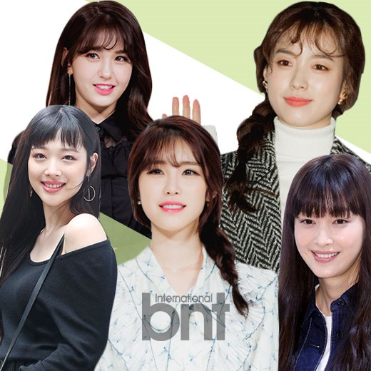 앞머리 고민? '얼굴형 파악'으로 해결하기 | Bnt뉴스