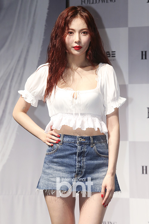 [bnt포토] 현아 '여섯 번째 미니앨범으로 컴백' | bnt뉴스