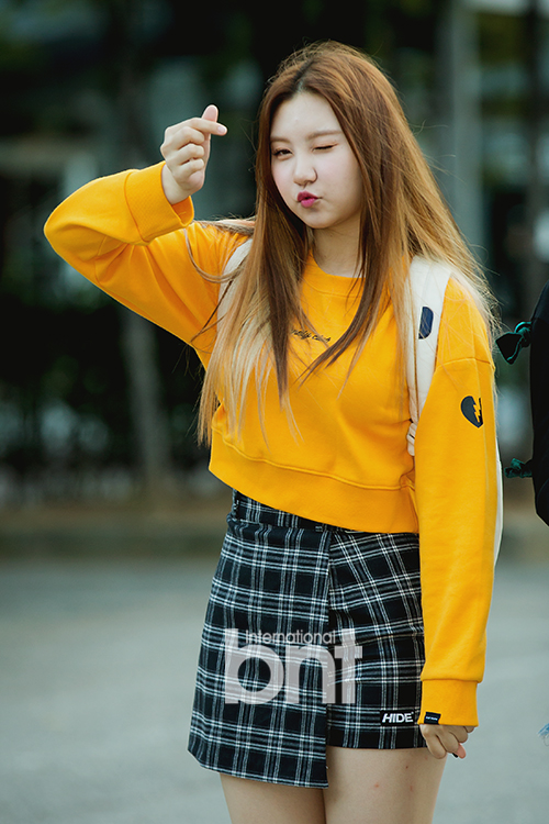 [bnt포토] 프리스틴 성연 '귀엽게 뿌우~' | bnt뉴스