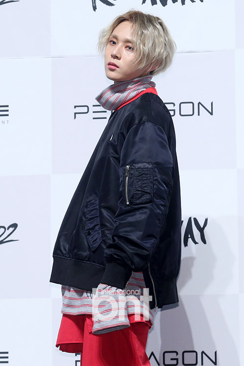 [bnt포토] 펜타곤 이던 '꽃미남 비주얼' | bnt뉴스