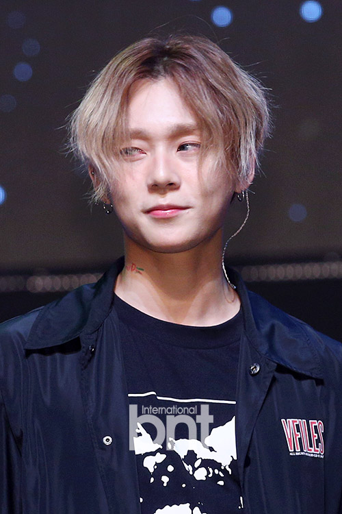 [bnt포토] 펜타곤 이던 '앞머리로 가려도 꽃미남' | bnt뉴스