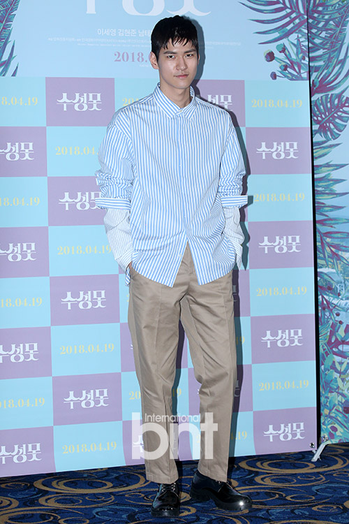 [bnt포토] 김현준 '훈훈한 비율' | bnt뉴스