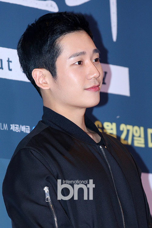 [bnt포토+] '인사도 잘하는 예쁜 동생' 정해인 | bnt뉴스