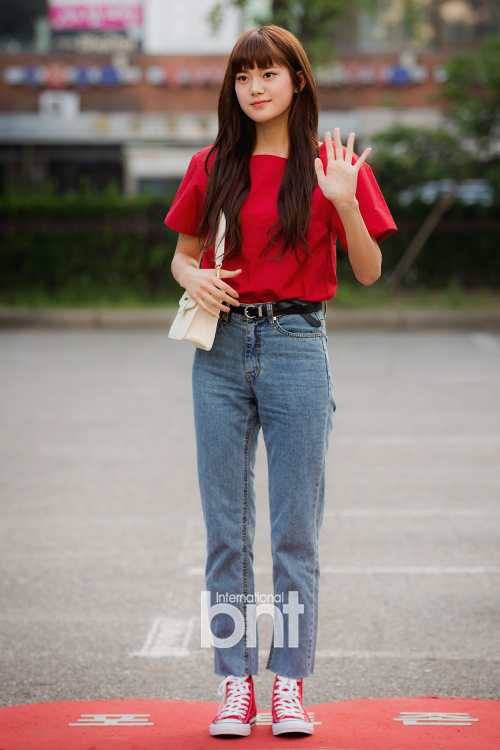 [bnt포토] 민서 '노래실력만큼 엄청난 비율' | bnt뉴스