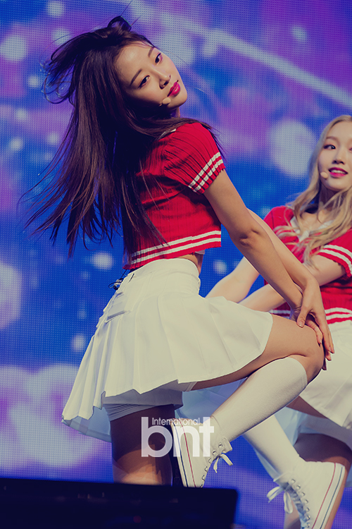  [bnt포토] 이달의 소녀 이브 '고혹적인 눈빛' 