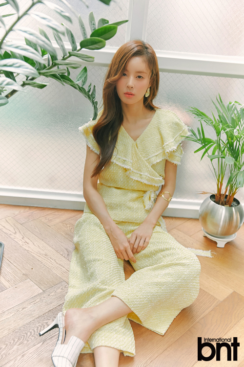 [Bnt화보] 한혜린 