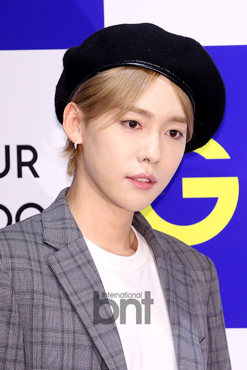 [bnt포토] 위너 김진우 '여자보다 예쁜남자' | bnt뉴스
