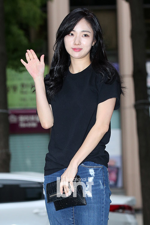 [bnt포토] 박아인 '청순미 넘치는 실물' | bnt뉴스