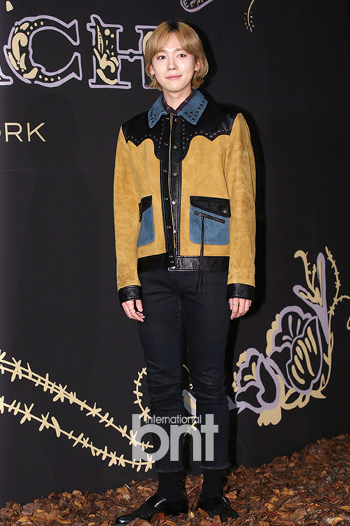[bnt포토] 위너 김진우 '금발의 프린스' | bnt뉴스