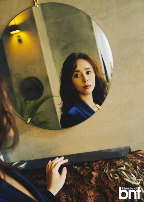 [bnt화보] 우희진 “인생작은 드라마 ‘느낌’, 성인 연기자로 거듭나게 해준 작품” | bnt뉴스