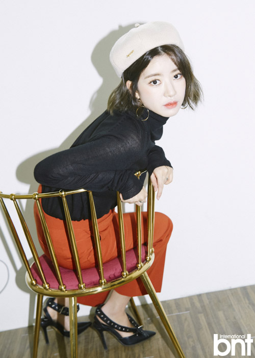 [bnt화보] 묘정 “학창시절 단발머리 유지, 최고 되고 싶어 ‘단발머리 대통령’ 수식어 붙여” | bnt뉴스