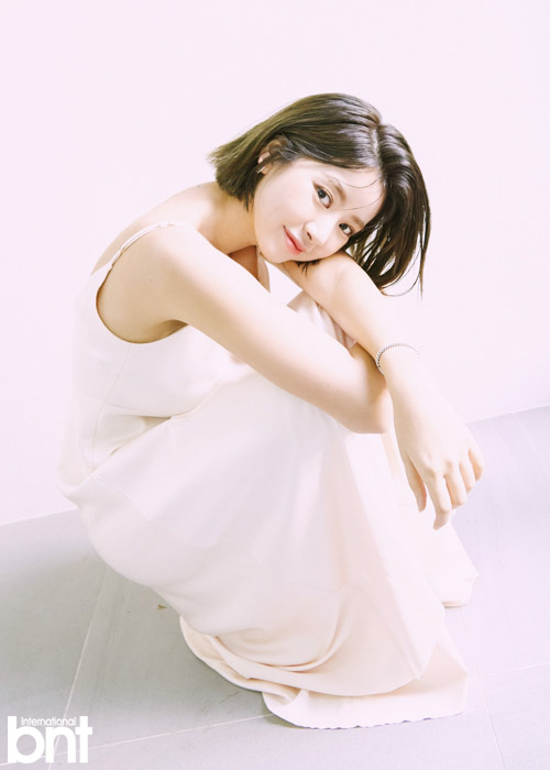 [bnt화보] ‘단발머리 대통령’ 묘정 “내 제자들과 계속 함께하기 위해 마이오헤어 오픈” | bnt뉴스