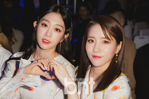 [Bnt포토] 서지수-진 '러블리 포즈 취한 러블리즈'(블리다) | Bnt뉴스