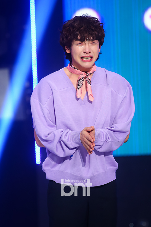 [bnt포토s] '감동의 울보' 엔플라잉 김재현 '역주행의 끝은 해피엔딩' | bnt뉴스