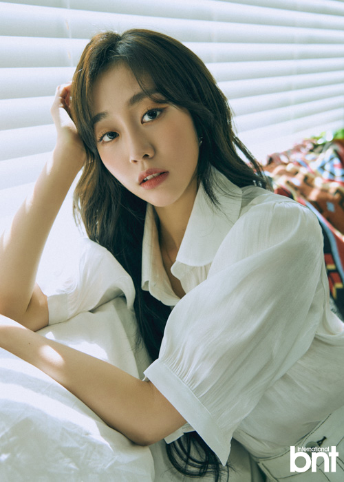 Bnt화보] 러블리즈 서지수 “'지금, 우리'로 첫 1위, 우리가 이뤘다기보다 팬들과 함께 이룬 것” | Bnt뉴스