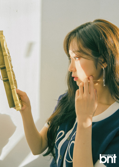 인터뷰] 러블리즈 서지수는 요즘 행복하다 | Bnt뉴스