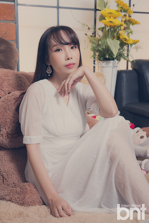 [bnt포토] 치치(柒柒柒柒小姐姐) '순수&우아' | bnt뉴스