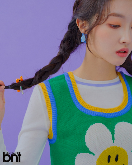 Bnt화보] 홍비라 “소속사 선배 박서준과 광고 촬영, 떨렸지만 잘 챙겨줘 편하게 녹아들었다” | Bnt뉴스