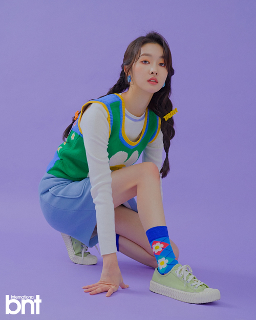 Bnt화보] 홍비라 “달리기 실력과 불타는 승부욕 보여줄 '런닝맨' 출연 원해” | Bnt뉴스