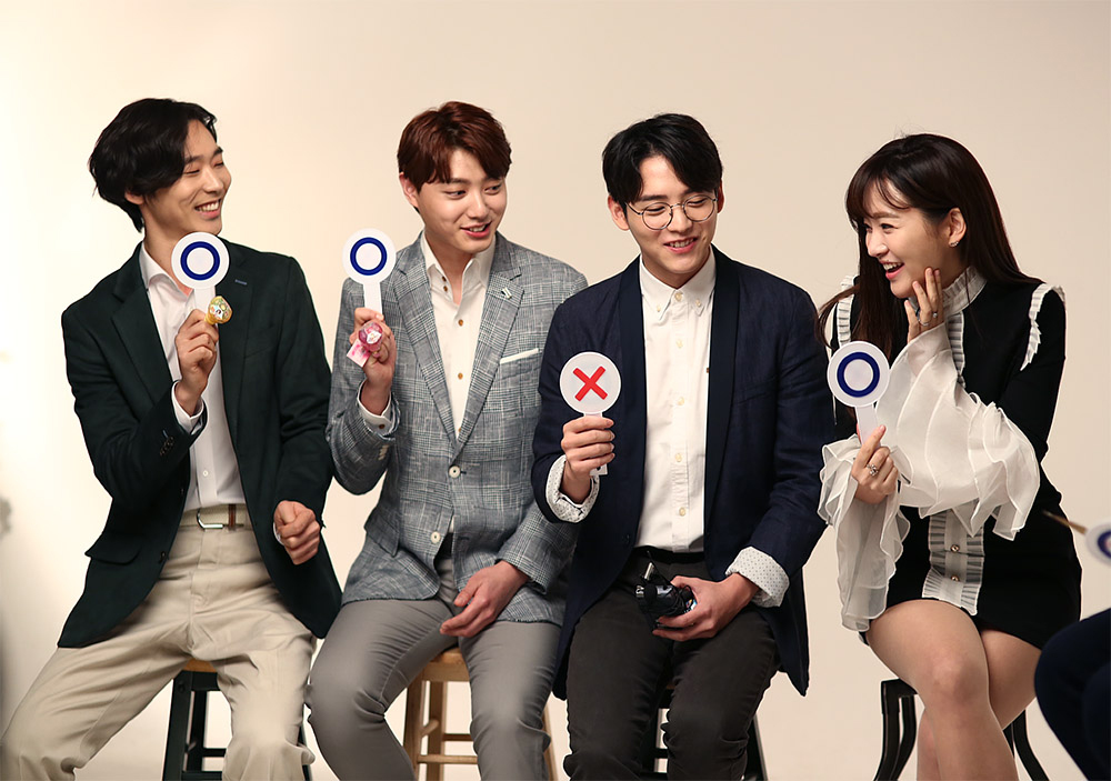 ‘멜로케미 뚝뚝’ 윤송아-양지일-이풍운-윤산, ‘다이아몬드호텔’ 촬영스틸 공개 | bnt뉴스