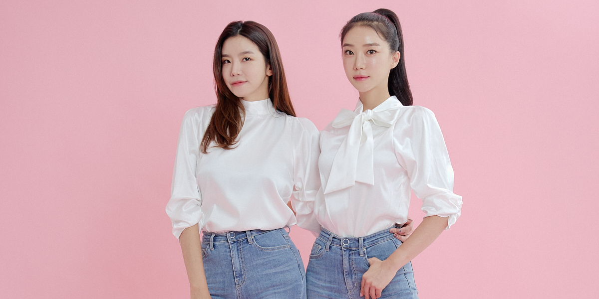 [화보] 권은진&정하은, 데님 화보로 보여준 완벽 S라인 핏 | bnt뉴스