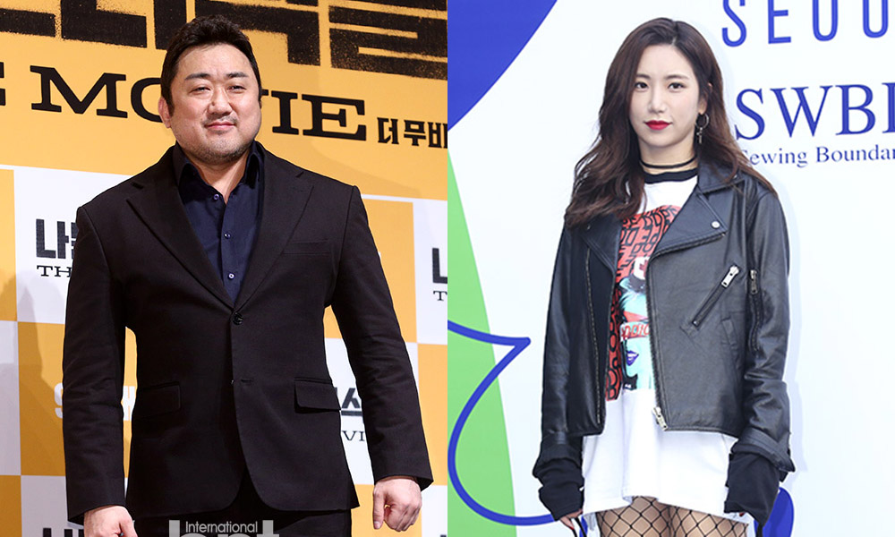 마동석♥예정화, 지난해 혼인신고 “아내 예정화에게 감사” | bnt뉴스 마동석♥예정화, 지난해 혼인신고 “아내 예정화에게 감사” | Bnt뉴스