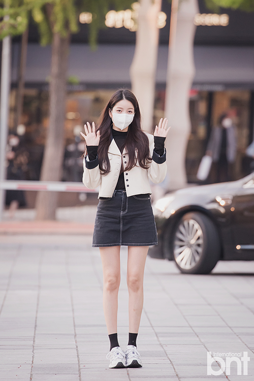 Bnt포토] 김소정 '완벽한 비율' | Bnt뉴스